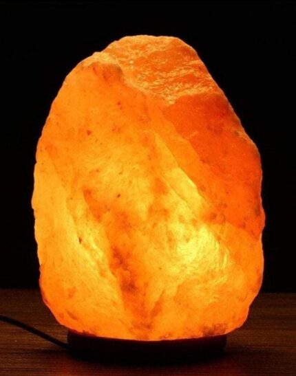 The Heavenly- Himalayan Rock Salt Lamp in Natural Shape (2-3 KG) for Positive Energy, Vastu, Fengshui, Healing, Peace, Harmony, Purification, Best Gifting Option.