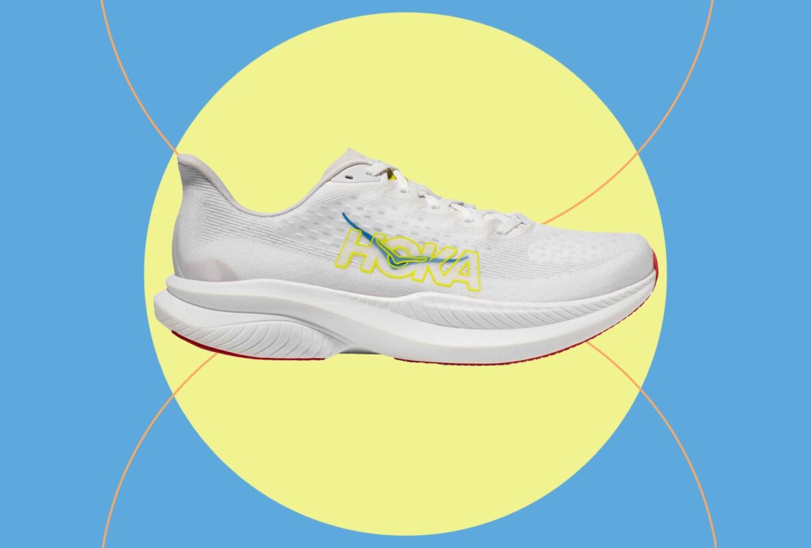 The Hoka Mach 6 Sneakers Are Podiatrist-Approved