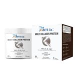 The Joints Co. Multi Collagen Type I,II,III,V & X Protein Powder with MSM,Vitamin C,19 amino acids - Supports Joints,Bones, Skin and Nails 200 gm -Pack of 2