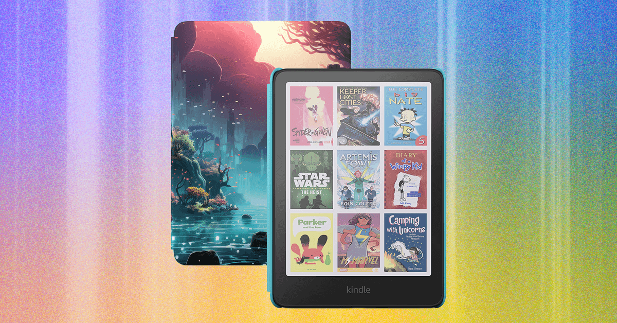 The Kindle Colorsoft Just Got Two More Models
