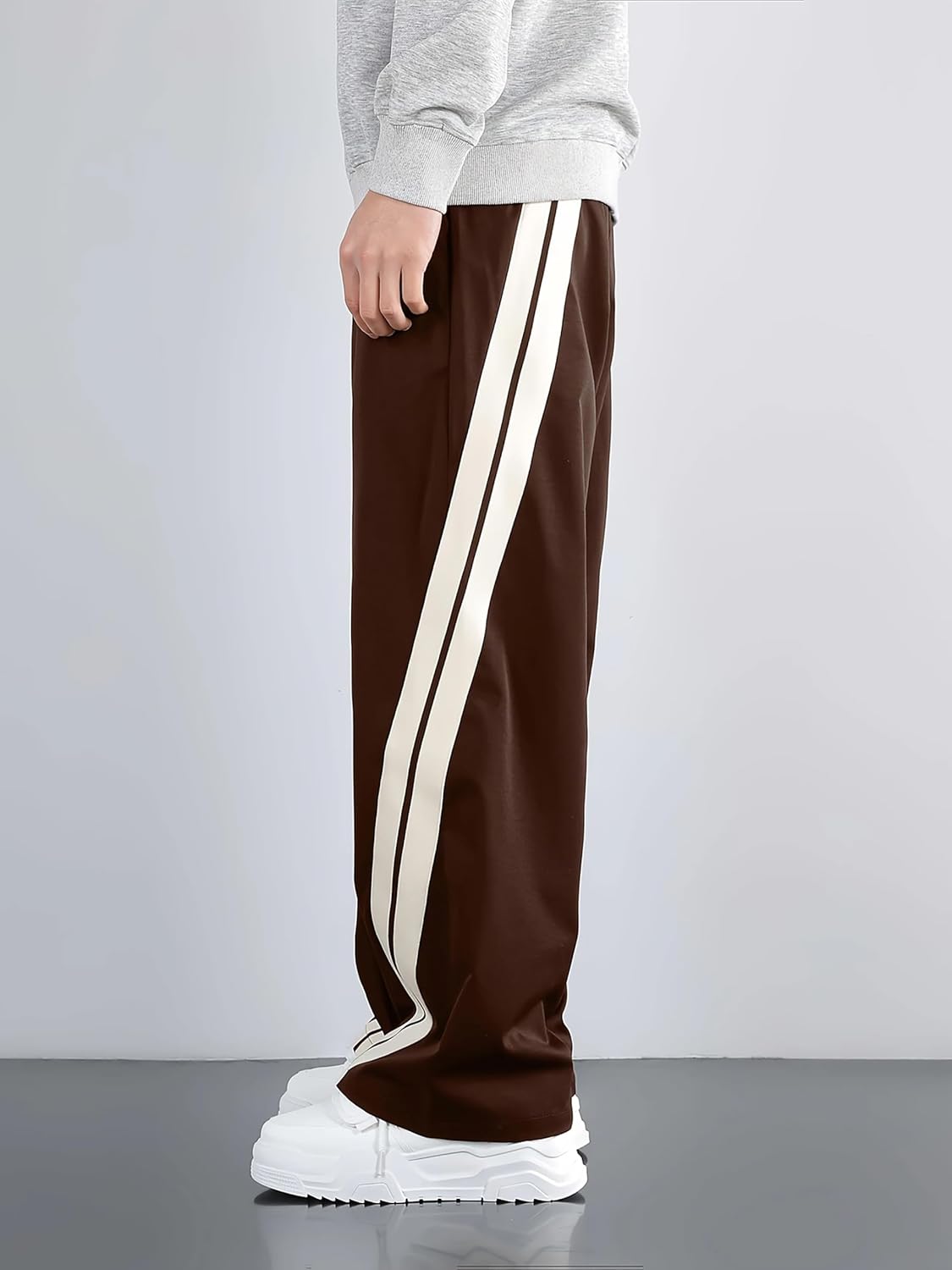 The Modern Soul Loose Fit Track Pant for Men | Lower for Man (Cotton Blend | Baggy Fit)