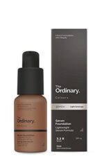 The Ordinary Light Coverage Serum Foundation 30ml (3.2R Deep Red Undertones)