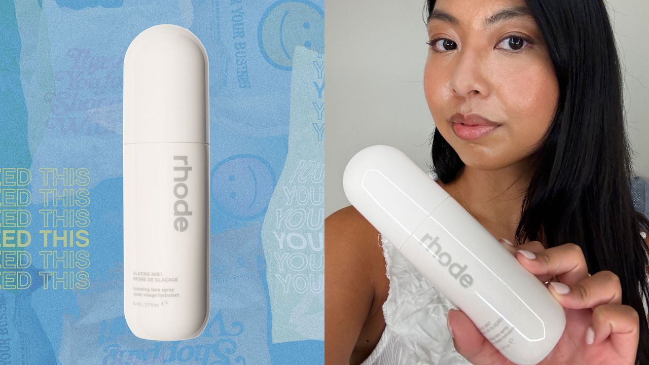 The Rhode Glazing Mist Is the Do-It-All Summer Skin Care Product You Need