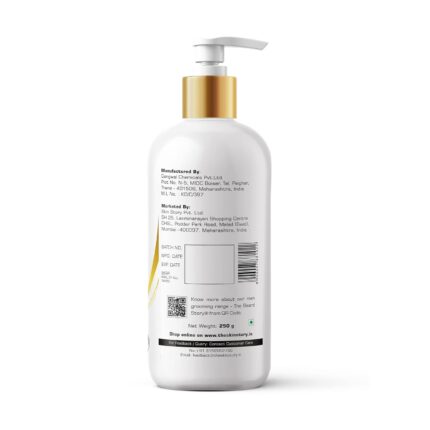 The Skin Story Keratin Smooth Hair Conditioner for Normal Hair | Split End & Damage Control | Long-Lasting Shine for Dry, Frizzy Hair | Sulphate & Paraben Free | Enriched with Vitamin E, Argan Oil & Olive Oil | 250g
