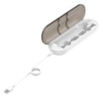 The Style SutraABS Electric Toothbrush Charger Case for Philips Sonicare white 1m cable | Bath |1 x Electric Toothbrush Charger case