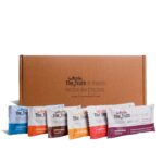 The Whole Truth - Protein Bars | SUPER SAVER PACK | Pack of 12 x 52g each | Nutritional Healthy Snacks | No Gluten | Sugarfree & No Artificial Sweeteners | No Preservatives | All Natural Ingredients