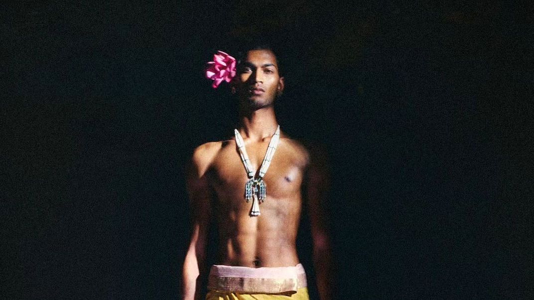 The sarong is here to stay