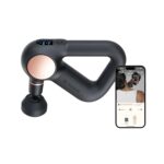 TheraGun Sense Percussion Massage Gun - Deep Tissue Personal Massager with Preloaded Breathwork Routines for Stress Relief, Pain Relief & Muscle Soreness in Neck, Back, Leg and Knee (Black)