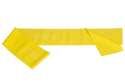 Theraband Rubber Resistance Exercise Band [Yellow]