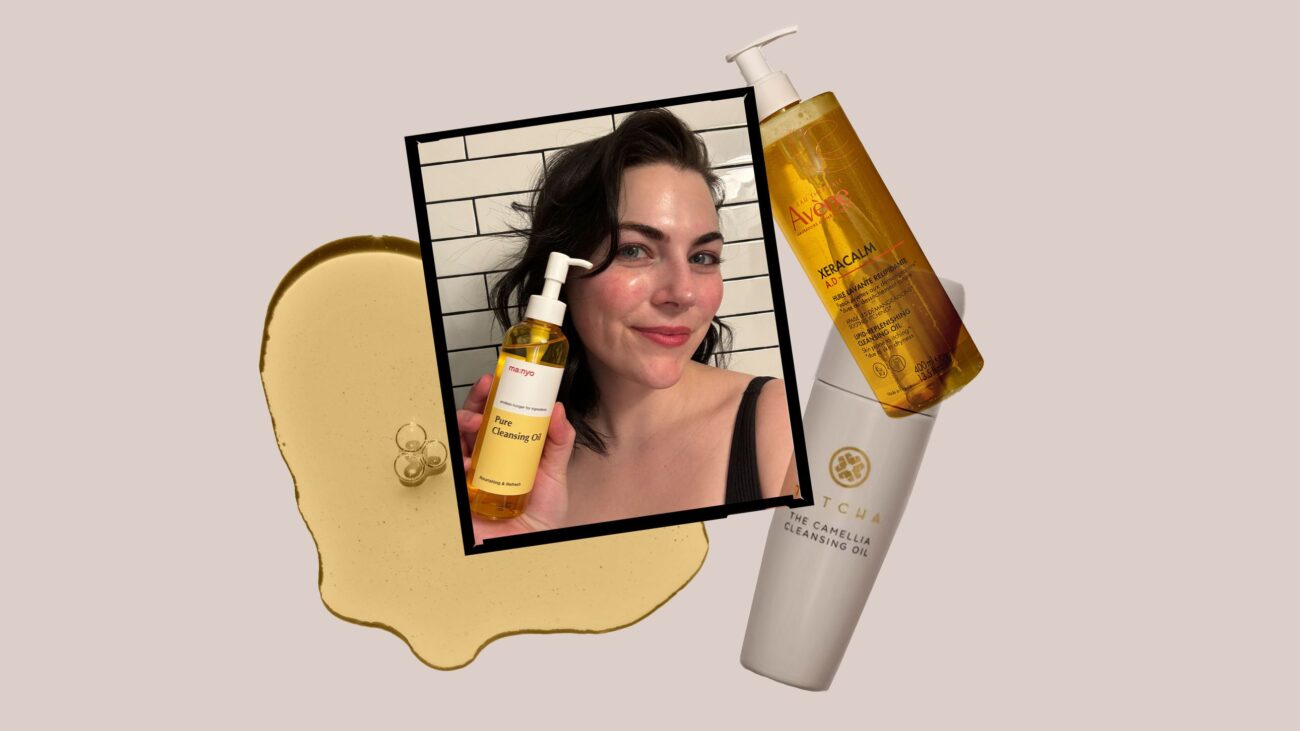 These Cleansing Oils Won't Leave a Trace of Makeup Behind