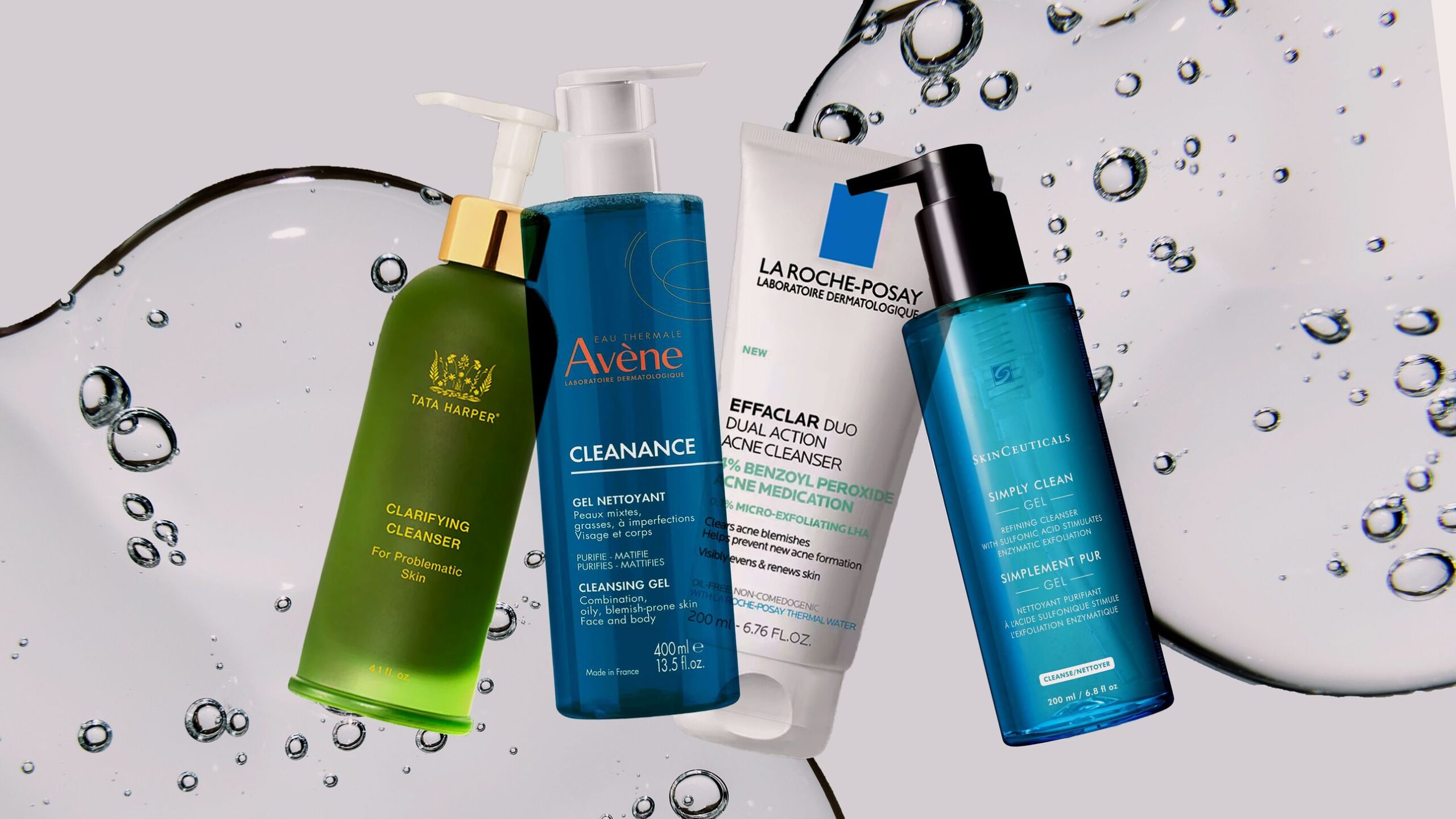 These Pore-Unclogging Face Washes Are the First Step Towards Clearer Skin