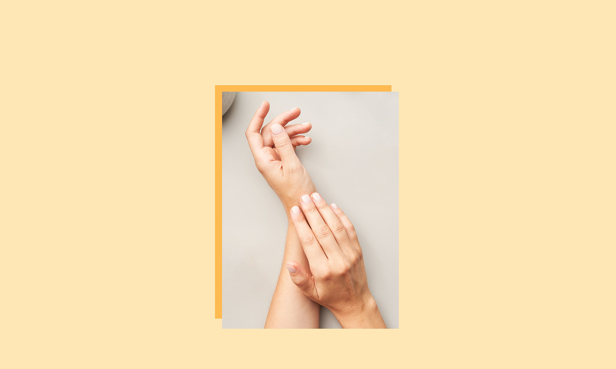 This 10-Minute Treatment Saved My Crepey Hands (& Relieves Joint Pain)