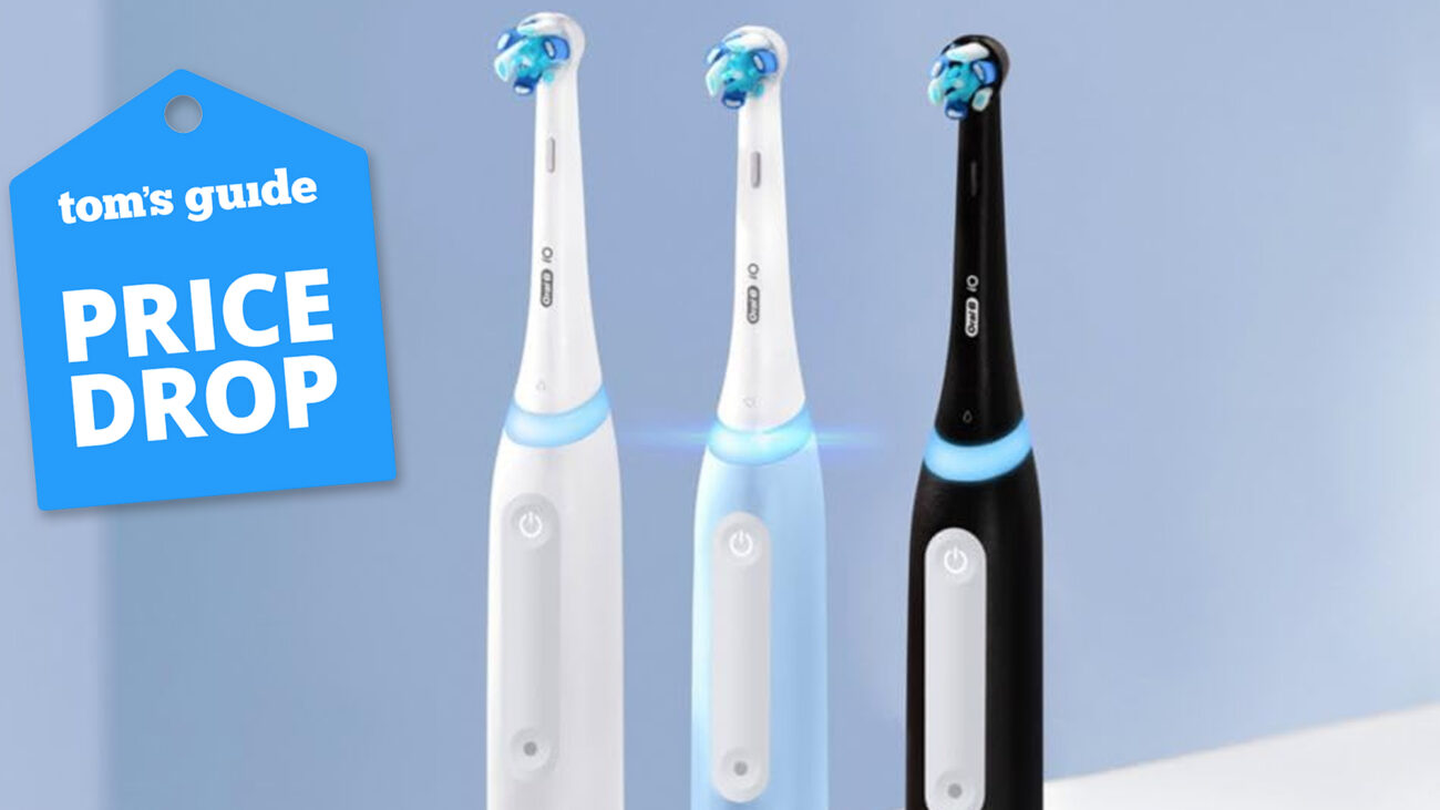 Oral-B toothbrushes