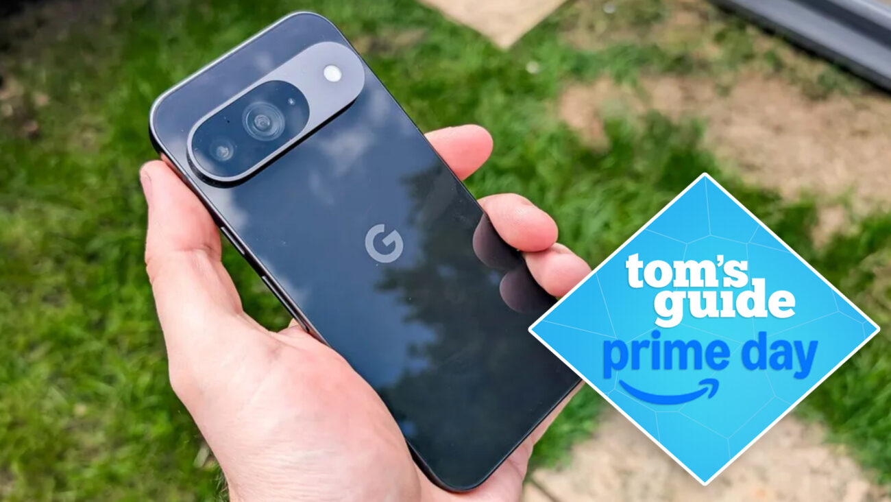 An Obsidian Google Pixel 9