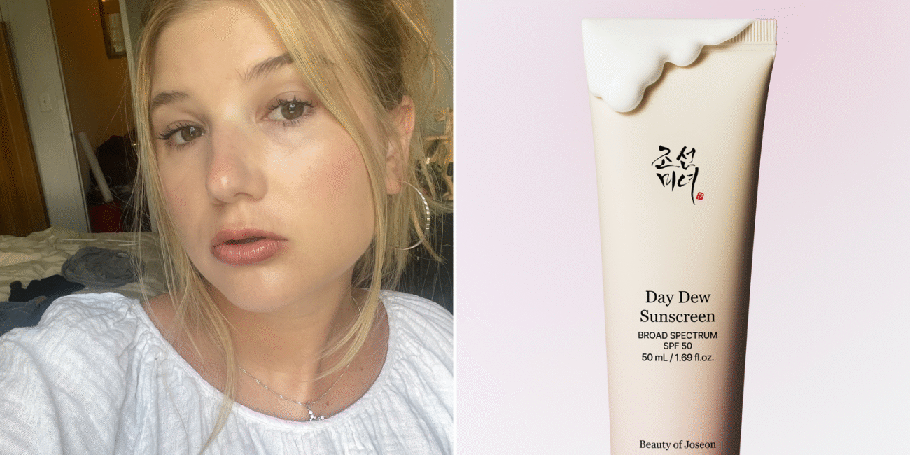 TikTok Made Me Try Beauty of Joseon's Dewy New Sunscreen