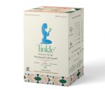 Tinkle Silk Teen Sanitary Pads for Girls 10 11 12 13 14 Years, Organic Cotton Sanitary Pads for Teenage Girls, Ultra Thin Rash-Free Teen Pads, Biodegradable Mini Pads, Small/Regular, 28 Count