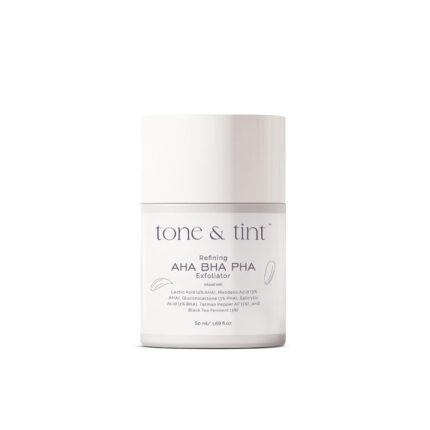 Tone & Tint 2% Lactic Acid & 2% Salicylic Acid AHA BHA Exfoliating Serum For Beginners 50 ml | For Acne & Dark Spots Removal