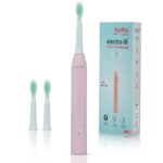 Toothsi Electro i8 Sonic Electric Toothbrush | Smart Electric Toothbrush for Men & Women | with 5 Modes & 3 Brush Heads | IPX 7 Waterproof | Rechargeable | Oral Care | Pink