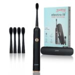 Toothsi Electro i9 Sonic Electric Toothbrush | Smart Electric Toothbrush for Men & Women | with 6 Modes & 5 Brush Heads | IPX 7 Waterproof | Rechargeable | Oral Care | Black