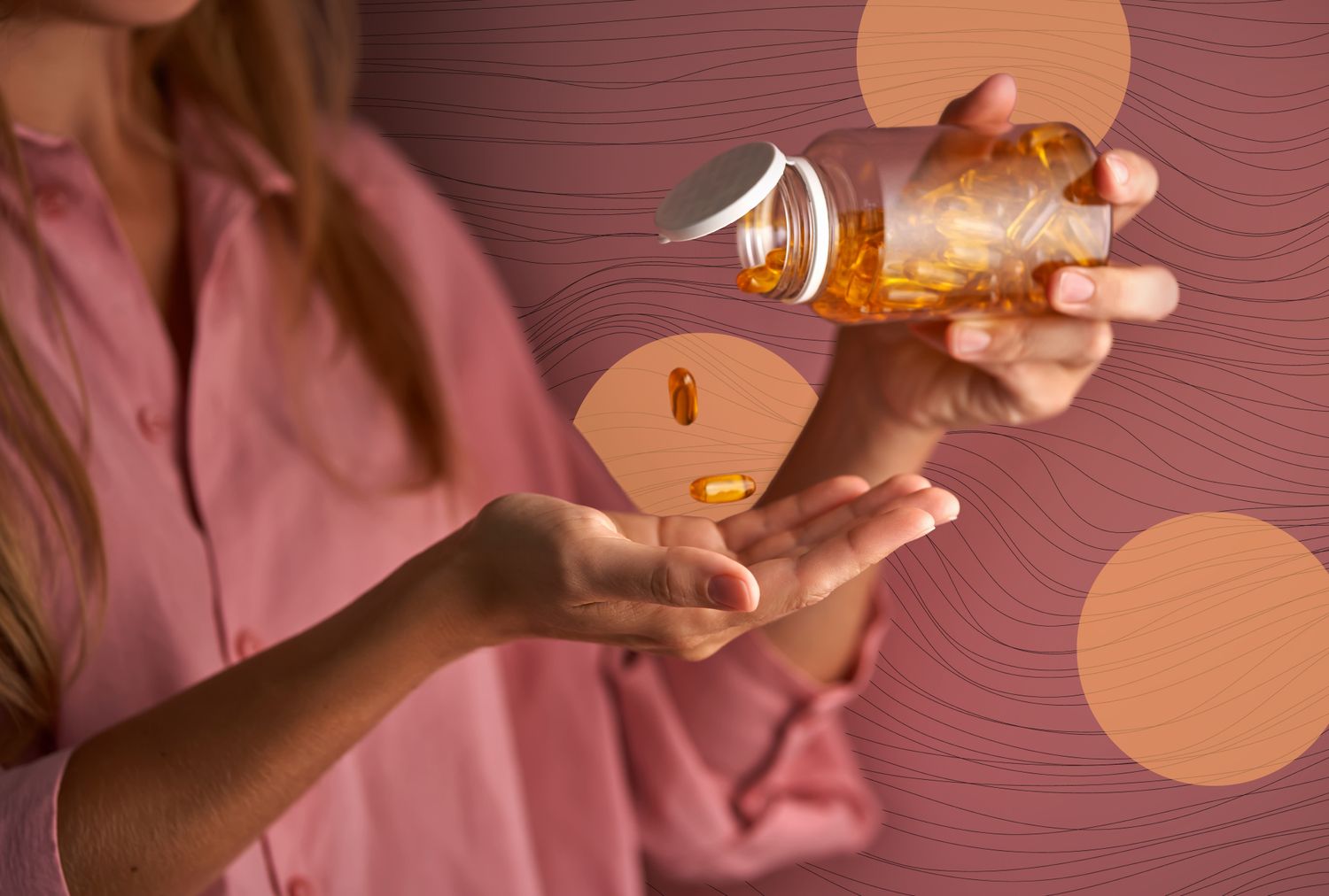Top 4 Supplements for Your 40s, Backed by Health Experts