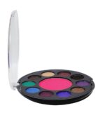 TopFinder® 11 Eyeshades- Organic Nude Professional Highlighter Eyeshadow Palette, Face Makeup Cosmetics Products Waterproof (80g)