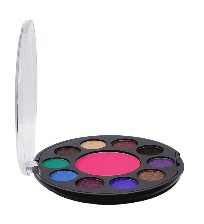 TopFinder® 11 Eyeshades- Organic Nude Professional Highlighter Eyeshadow Palette, Face Makeup Cosmetics Products Waterproof (80g)