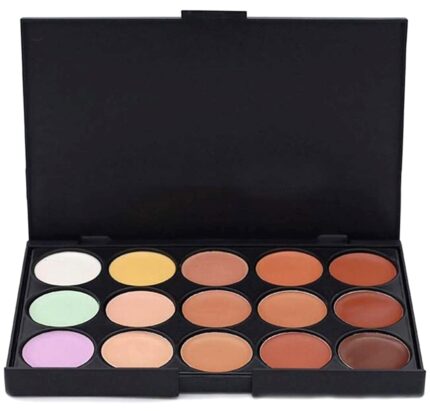 TopFinder® Eye-shadow Best Palette Glitter High Pigment Long Lasting Eye-shadow-15 Shades Color Set Makeup Colors Shadows Beauty Matte Nude Natural Eye Professional highlighter Kit Women Girls