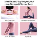 Toriox Manual Yoga Ring Massager Cervical And Shoulder Muscles,Trigger Point Roller Self Massager for Pain Relief deep Tissue Handheld Shoulder Massager Tool