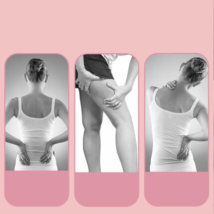 Toriox Massager Therapy Tool Manual 8 Beads Massage Roller Professional Body Relieve Muscle Soreness Stick Trigger Point Back Legs Neck, Men & Women