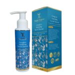 Touche D'amour Ceraglow Hydrating Facial Cleanser with Ceramide, Niacinamide & Hyaluronic Acid | Brightening & Hydrating | Gentle Daily Cleanser for All Skin Types | Moisturizing & Soothing | 100ml