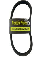 TreadLife Fitness Drive Belt - Compatible with NordicTrack Treadmills - Part Number 255858 - Comes with Free Treadmill Lube!!