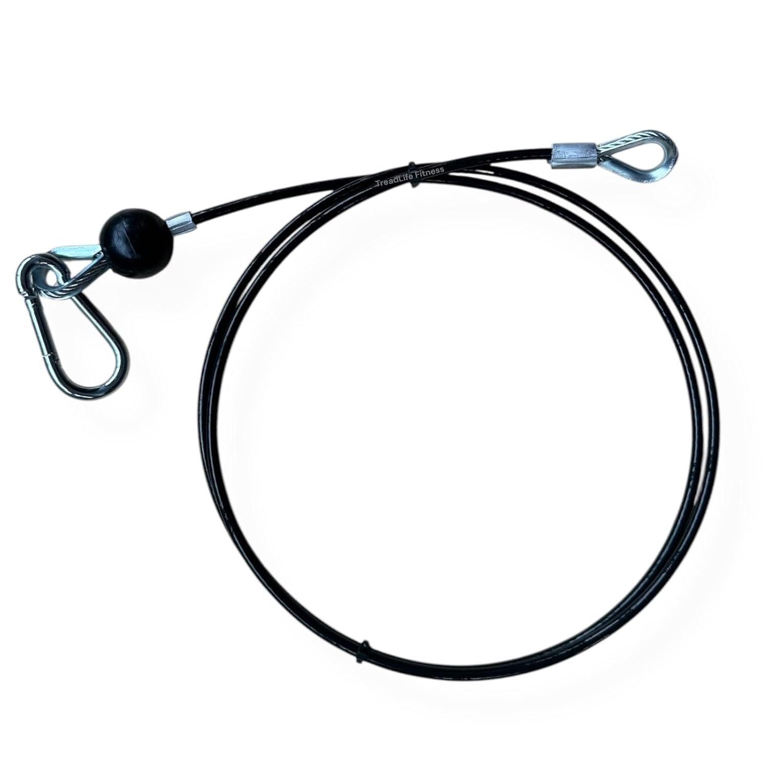 TreadLife Fitness Replacement LAT Cable (56") | Compatible with Bowflex Ultimate Gyms (1 x Cable)