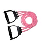 Triple Tube Adjustable Resistance Bands ? Full Body Strength Training Kit