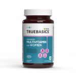 TrueBasics Advanced Multivitamin for Women (90 Tablets) | With Clinically Researched Ingredients | For Energy, Immunity and Joints, Maintains Hormonal Balance