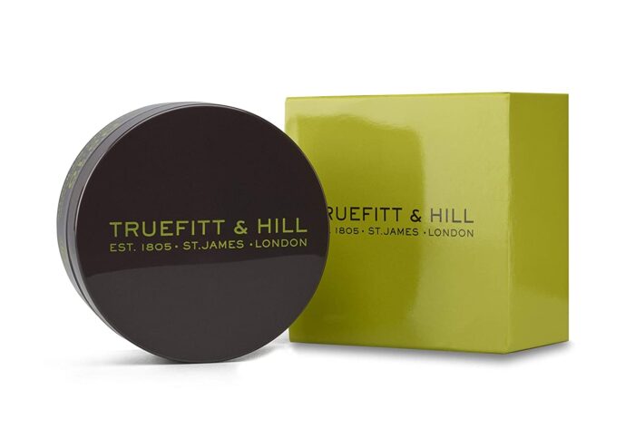 Truefitt & Hill Trafalgar Shaving Cream For men | 190gm - Bowl |All Skin Type | Glycerine based |Smooth Razor Glide|Rich Lather|Contains Essential Oils | All Natural