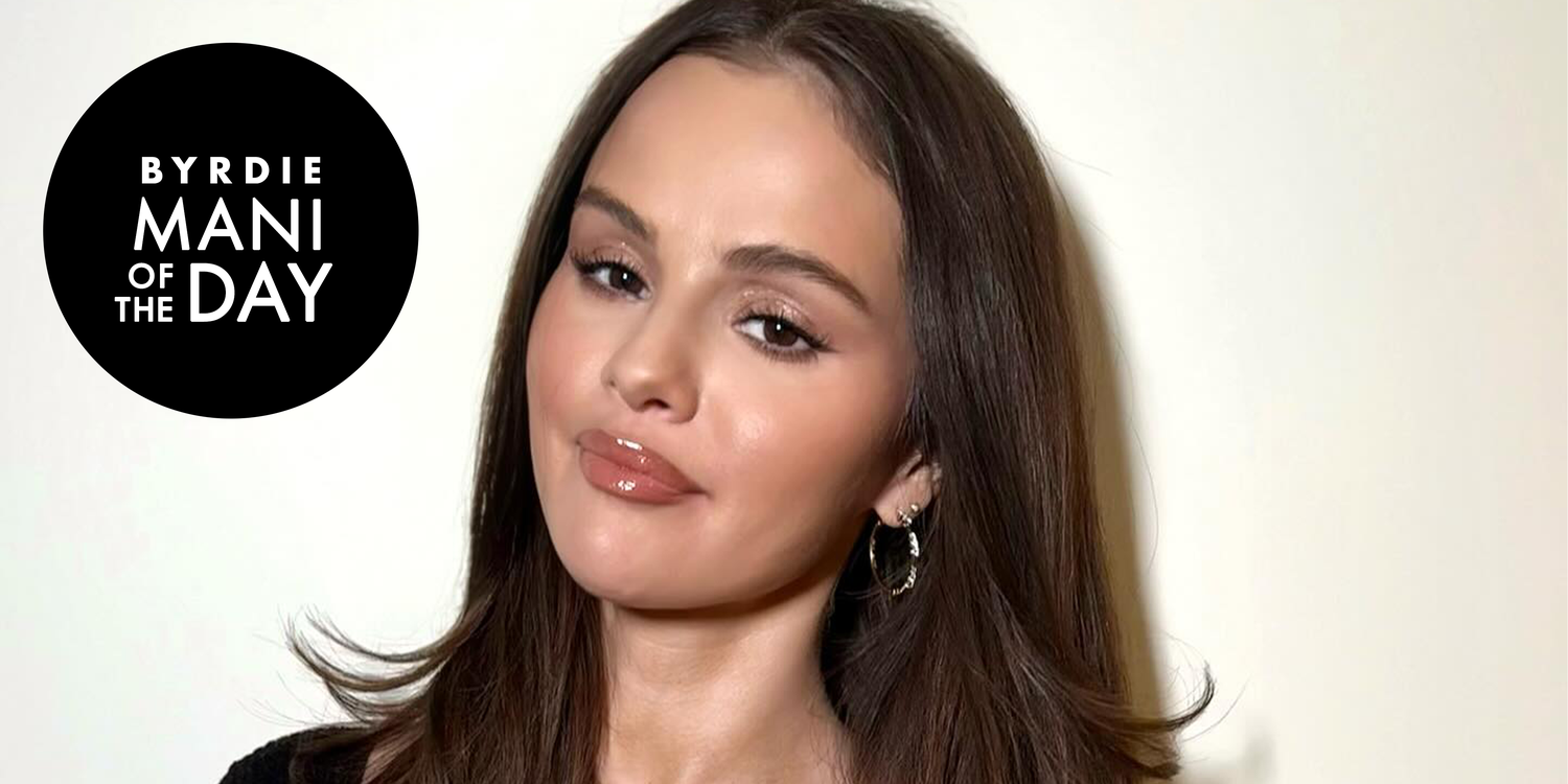 Try Selena Gomez's Petal Pink Manicure For the Softest Summer Nail Art