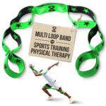 Two8 Bands Multi Loop Bands - Athletic Training Bands, Sports Performance Equipment Strength Conditioning Bands, Speed & Agility Bands - Resistance Bands for Strength Training Legs, Knee, Hip & Back