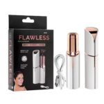 UBRONIK Portable eyebrow trimmer for women, epilator for women, facial hair remover for women,Face, Lips, Nose Hair Removal Electric Trimmer with Light (Mini Eyebrow Trimmer) (TRIM-110)