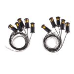 UJEAVETTE® Mini Lawn Landscape Decor Led Light Sand Table Model Decorations -10Pcs