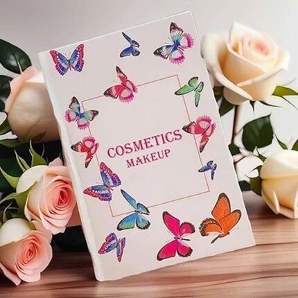 URBANHERBS Waterproof All In One Makeup Book Contour Blusher Highlighter Eyeshadow Concealer (Butterfly)