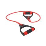 USI Universal Adjustable Resistance Tube/Expander,Toning Tube for Home Workout, Resistance Band for Men and Women, Adjustable Exercise Band for Stretching, Heavy (1 x 150 cm (59")) (800RP)