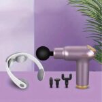 Ultragun Massage Gun For Full Body Relaxation|Deep Tissue Percussion Massager with Nack massager gift pack |Battery Powered And Handheld massager