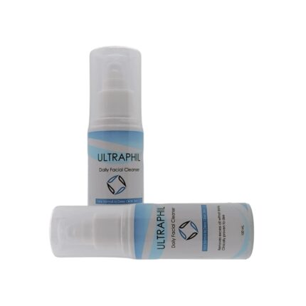 Ultraphil Gentle Hydrating Daily Face Wash with Panthenol for Normal to Oily Skin in Men and Women. 100 ML Pump