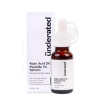 Underated Kojic Acid 2% + Peptide 1% Serum | Brightening & Spot Correction | With Rice Water | Treats Hyperpigmentation & Acne Scars | For All Skin Types | 30g