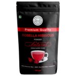 Urban Prakriti Rosella Powder-100g | Hibiscus Tea | Vitamin C & Antioxidant | Skin Glow | Tangy Flavor | Pure & Natural | Vegan | Gluten-Free | Featured in Shark Tank