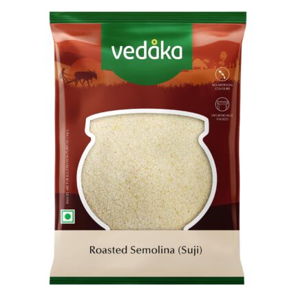 VEDAKA ROASTED SOOJI 1KG