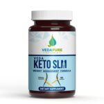 VEDAPURE Keto SLM | Advanced formula for Men & Women | Formulation of Garcinia Cambogia, Green Tea, Green Coffee, Grape Seeds & African Mango| Support Weight Management |1000 Mg 60 Capsules