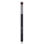 VEGA PROFESSIONAL Precise Flat Kabuki Brush, Soft Bristles, Copper Furrele, Wooden Handle, (VPPMB-13)