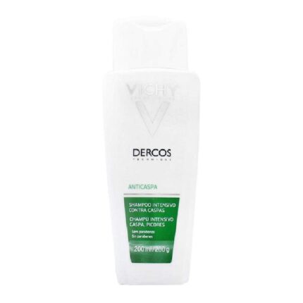 VICHY DERCOS ANTI DANDRUFF TREATMENT SHAMPOO ITCHY SCALP & DRY HAIR 200ML