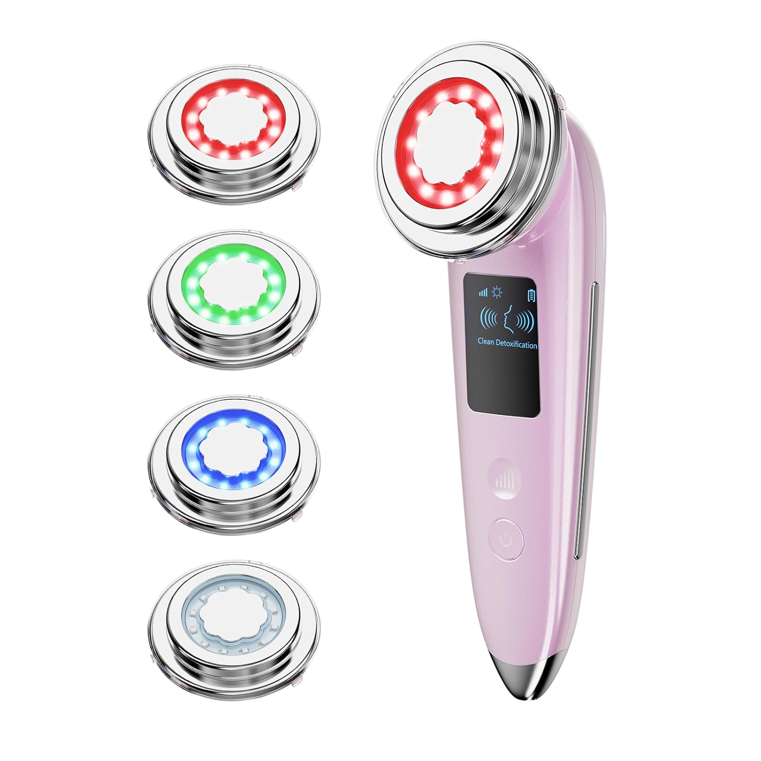 VOFEL Face Massager Electric Face Lifting 4 in 1 Facial Massager Anti Aging Skin Tightening Firming Skin Care Tools